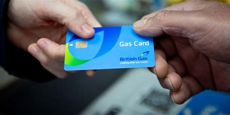 british gas gas card replacement